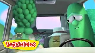 VeggieTales The Biscuit of Zazzamarandabo Silly Song [upl. by Odiug628]