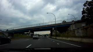 Driving in Pawtucket Rhode Island [upl. by Aneelak]