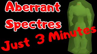 2021 Aberrant Spectre Slayer Guide QUICK GUIDE [upl. by Yentuoc]