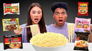 We Tested The BEST Instant Ramen Noodle Taste Test [upl. by Kopans866]