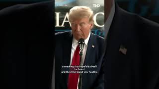 Trump addresses Helene devastation in Georgia [upl. by Louella923]