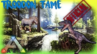 ARK  TROODON TAMING  STARTING KIBBLE FARM FOR EQUUS TAMING  OFFICIAL SERVER GAMEPLAY [upl. by Lester]