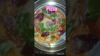 Hotel wala pizza pizza banane ki recipe easy food shorts pizza [upl. by Krysta]