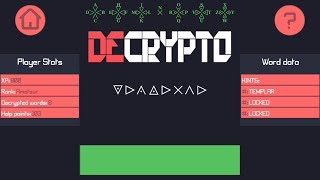 Decrypto Game Answers  All Levels Walkthrough [upl. by Annaehr]