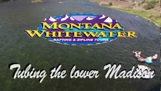 Madison River Tubing Bozeman Montana Rental and Shuttle [upl. by Anwahsiek82]