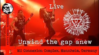 Live KRINGA Unwind the gap anew 2022  Sinister Howling VI Mannheim Germany 28 May [upl. by Flessel602]