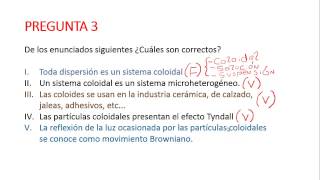 Sistemas dispersos  Soluciones y Coloides [upl. by Sirhc]