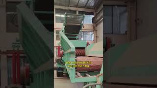 Paulownia wood fiber content is highcan be used as papermaking raw materialsfarmingmachine wood [upl. by Larkins]