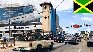 Kingston City Jamaica  impressions attractions street scenery 1 [upl. by Bolger]