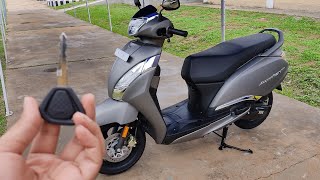 TVS Jupiter 125 Grey Detailed Walkaround in HD Not a review Honda Activa Killer is born [upl. by Dami]