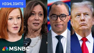 Countdown to the 2024 election Day 22  MSNBC Highlights [upl. by Erdman]