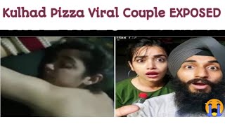 Kulhad Pizza Viral Couple EXPOSED  Kulhad Pizza Viral Video  Viral Couple Viral Video [upl. by Disharoon11]