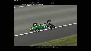 Grand Prix Legends RReady Rendition Verité 4k 60 fps Interpolation Mexico track [upl. by Jabon]