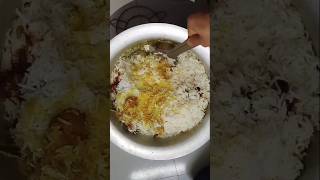 Chicken Biryani 😍🤩 Easy homemade chicken biryani [upl. by Eirised]