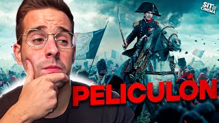 ¡PELICULÓN 😍 Crítica SIN SPOILERS NAPOLEON Ridley Scott [upl. by Leaffar]