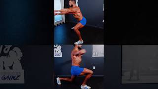 💨 SMOKE YOUR LEGS GLUTES amp UPPER BACK Click related vid above for more pullapart variants Fit [upl. by Faus]