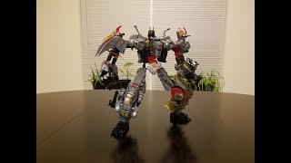 Transformers Review PotP Volcanicus [upl. by Werra]