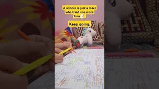 Loser se winner🏆trending viralvideo shorts shescript she youtubeshorts motivation studylife [upl. by Ynnelg]