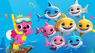 baby shark song for kids  Baby Shark do do do  Nursery rhymes 🌈🌊🦈 kidssongs babysharkdoodoodoo [upl. by Eilama]