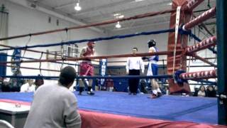 Hector Rendon 123lbs knockout [upl. by Vokaay]