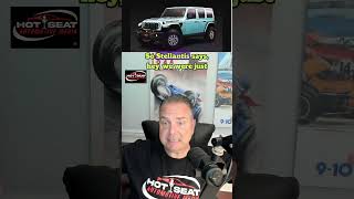 Big news for Jeep fans jeep jeepwrangler offroad 4x4 truck automobile [upl. by Laroc96]