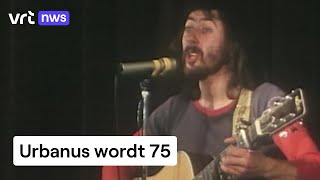 Zo ging de solocarrière van Urbanus meer dan 50 jaar geleden moeizaam van start [upl. by Lune]