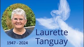 Le service pour Laurette Tanguay aura lieu le samedi 12 octobre 2024 à 10h30 [upl. by Elorak]