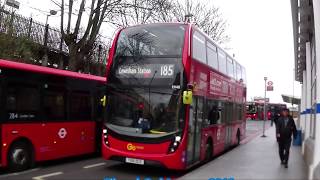 Full Route Visual  London Central Route 185 Victoria  Lewisham  EH48 [upl. by Netloc]