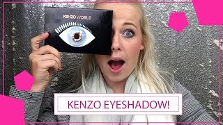 Kenzo World Eyeshadow  Be Ilona [upl. by Allis]