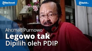 Ditolak Partai Achmad Purnomo Mengaku Legowo dan Sudah Tahu dari Awal Gibran yang akan Dipilih PDIP [upl. by Quince864]