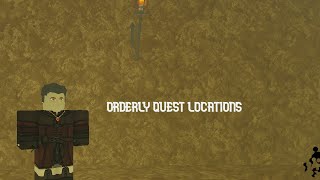 All ORDERLY quest locations  Guide Arcane Lineage [upl. by Posehn240]