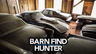 Part 2 Greatest barn find collection known to man  Barn Find Hunter  Ep 94 [upl. by Anirrehs673]