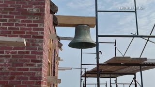 Bell house at Pemaquid Point Light one step closer to its former glory [upl. by Aiello297]