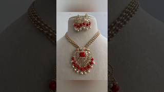 Handmade Designer premium Ricepearls jalli jewellery in wholesaleprice✅✅new today pearl fashion [upl. by Notsuh]