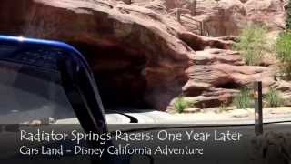 Radiator Springs Racers One Year Later POV [upl. by Dominga]