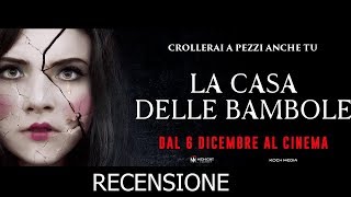 RECENSIONE  LA CASA DELLE BAMBOLE  GHOSTLAND [upl. by Stelle]