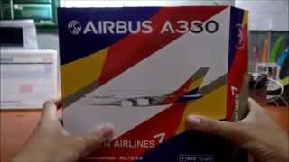 Unboxing Asiana Airlines A380 [upl. by Erdei372]