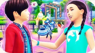 SINGLE MOM LIFE  THE SIMS 4  PART 42 – KIDS PLAY DATE🌻 [upl. by Kennith]