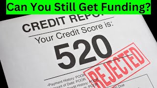 Will The Bank Still Fund Your Business With a Low Credit Score [upl. by Lleval963]