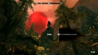 Astuce Skyrim  La Bague dHircine  La Peau Du Sauveur PCXbox360PS3 [upl. by Albright]