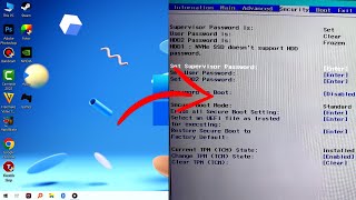 How To Enter BIOS Without Keyboard On Windows [upl. by Ecirtel]