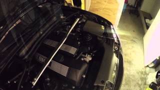 E46 330i ZHP ESS TS2 start up [upl. by Otilopih]