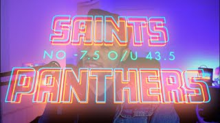 My breakdown amp Prediction of Saints vs Panthers [upl. by Feldt]