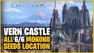 Vern Castle All 66 Mokoko Seeds Location  Lost Ark [upl. by Goodill]