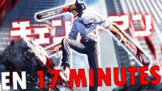 Chainsaw Man saison 1 EN 17 MINUTES  RE TAKE [upl. by Drawd]