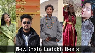 New Ladakh reels video  Instagram Ladakh song 2024 Instagram reels  Tenwoser01 [upl. by Cupo]