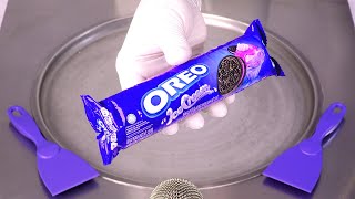 How to Make Ice Cream OREO´s into Ice Cream Rolls  ASMR No Talking [upl. by Sobmalarah186]