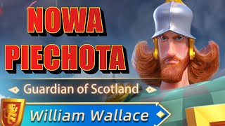 NOWA PIECHOTA WILLIAM WALLACE NOWA META  Rise of Kingdoms [upl. by Elime]