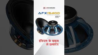 AFX15400 DJ Speaker  15 inches 400 watt  ATI Pro Technologies [upl. by Mag]