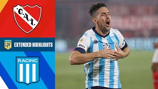 Independiente vs Racing Extended Highlights  ArgentinaLPF  CBS Sports Golazo South America [upl. by Yenterb]